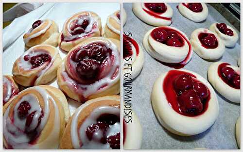 Cherry Rose Rolls.