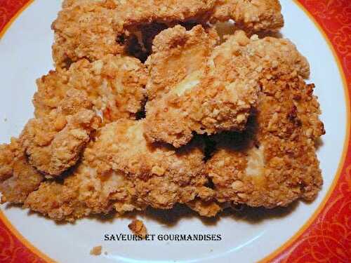 Chicken Nuggets au Buttermilk.