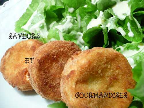 Croquettes au Camembert.