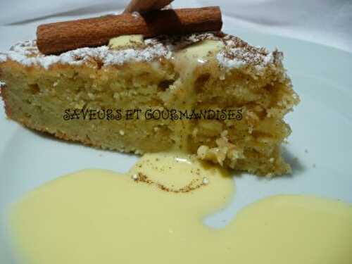 Gâteau aux Pommes et Cannelle.