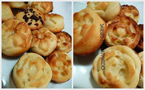 Mini-Gâteaux Ricotta et  Amandes.