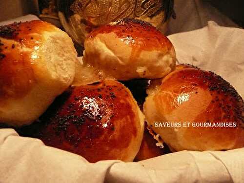 Mozzarella Cheese Buns.