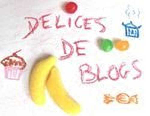 Prix : Délices de Blogs.