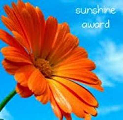 Shunshine Award.