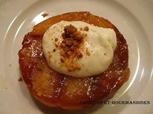 Tartelettes  Tatin.