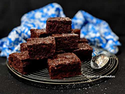 Brownies Chocolat Betterave.