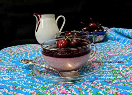 Mousse aux cerises