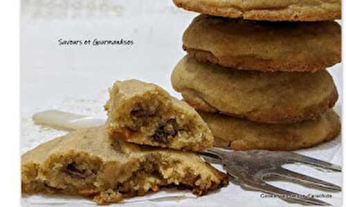 Cookies au beurre d’arachide et aux Snickers.