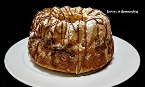 Gâteau  choco-noisette