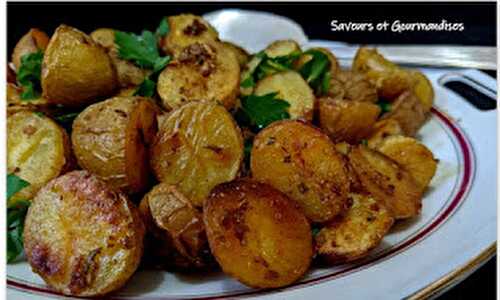 Pommes de terre rôties à la porchetta