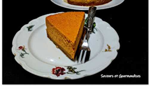  Pumpkin Cheesecake (cheesecake à la citrouille)