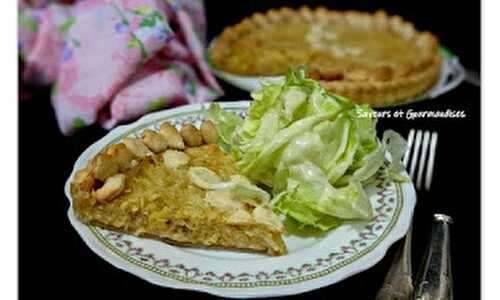 Tarte à l'oignon.