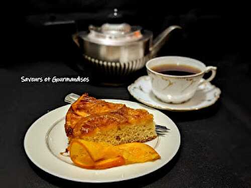 Gâteau  aux oranges confites