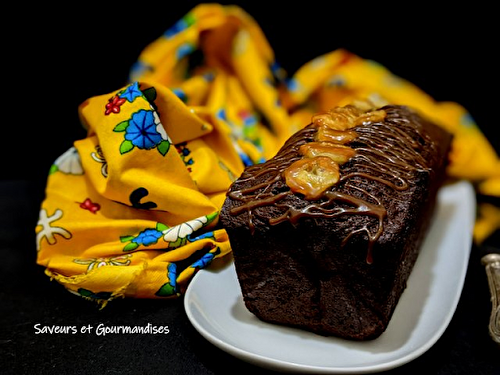 Banana Bread au Chocolat  (simple et facile).