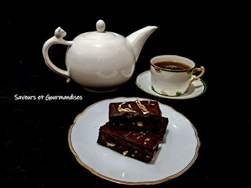 Brownies café marron  ( recette très facile).