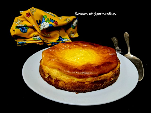 Gâteau Flan au Yaourt.