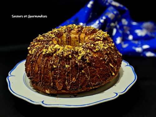 Gâteau au yaourt coco et citron.