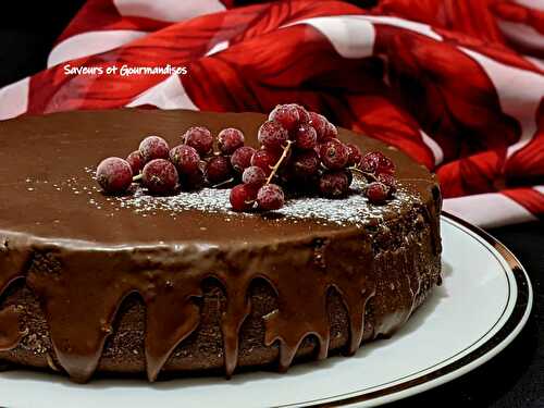 Gâteau Cacao au lait concentré sucré.