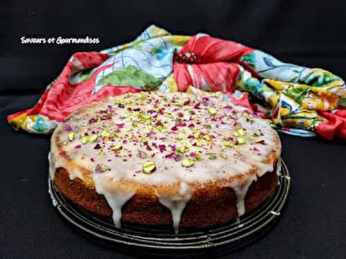 Gâteau Glacé au citron.