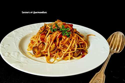 Spaghetti aux courgettes, recette simple, saine, délicieuse et inratable