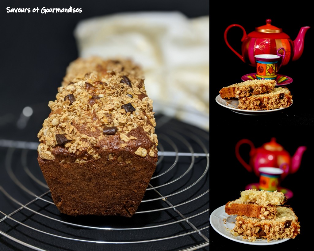 Cake au Muesli Recette facile et antigaspi