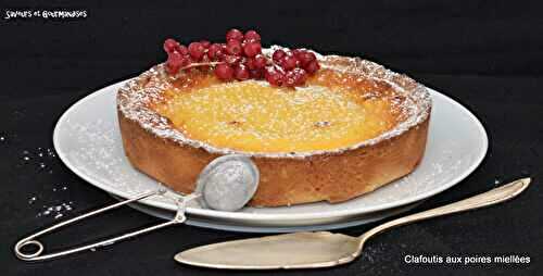 Clafoutis  de Poires au Miel