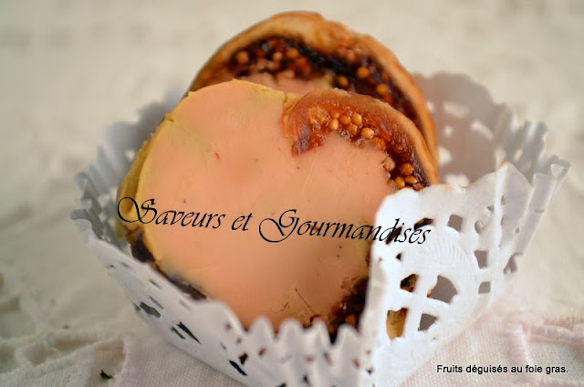 Fruits Déguisés au Foie Gras.