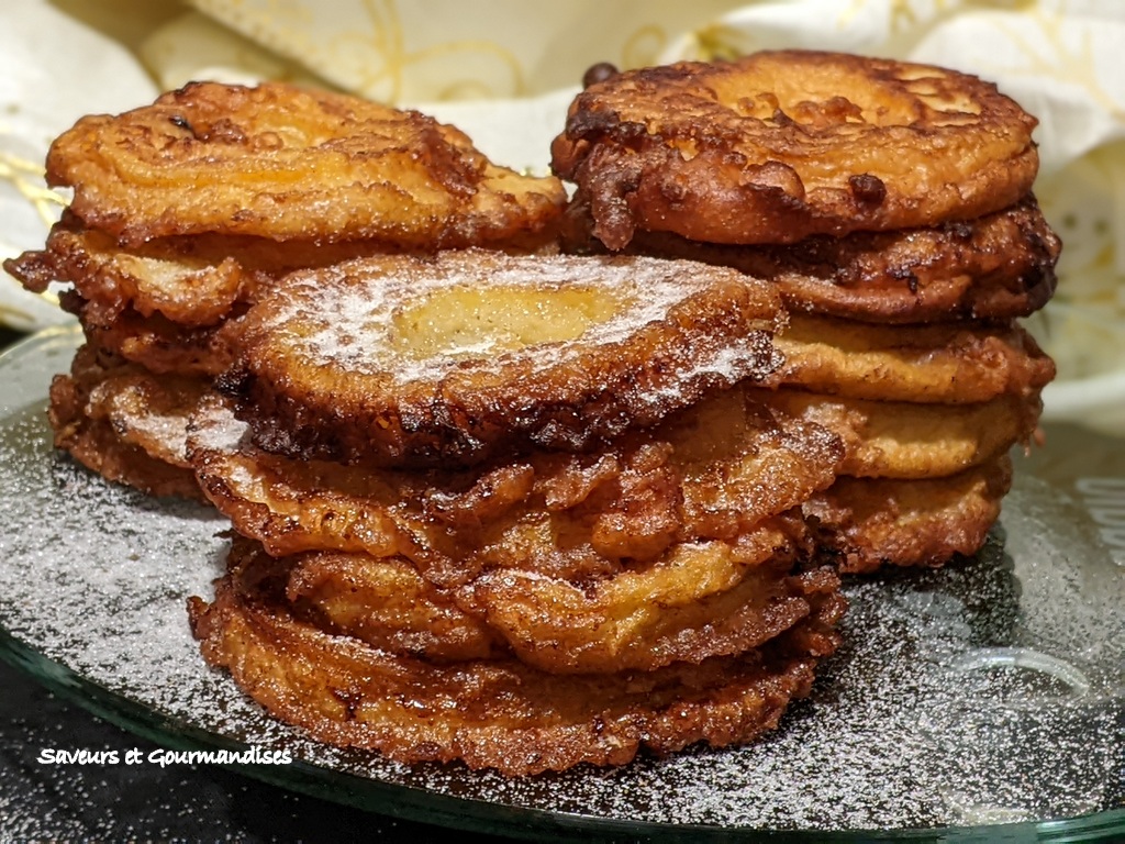 Beignets de pommes, version P. Etchebest (tellement bons)