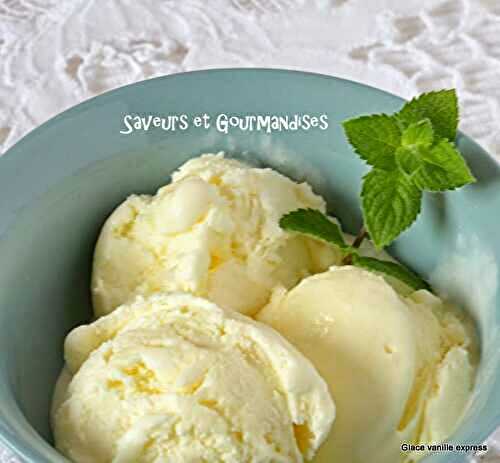Crème Glacée Express.