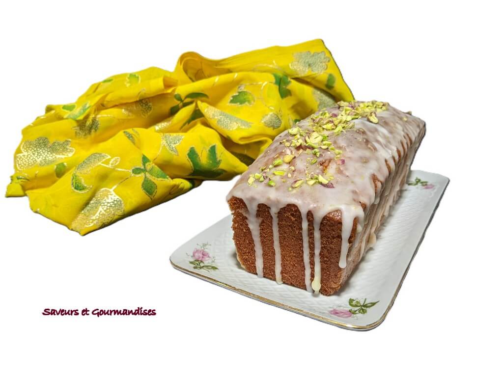 Cake au citron vert (simplissime mais délicieux).