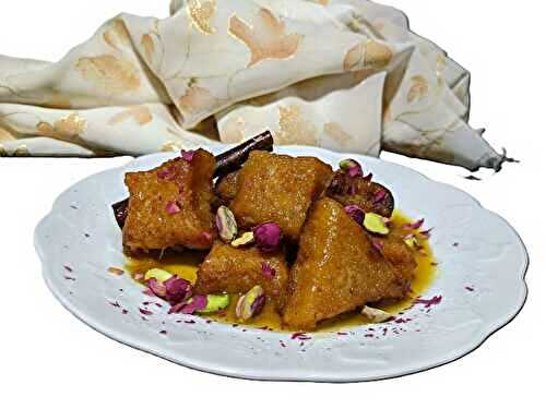 Chbah Essafra - Plat Traditionnel de Ramadan