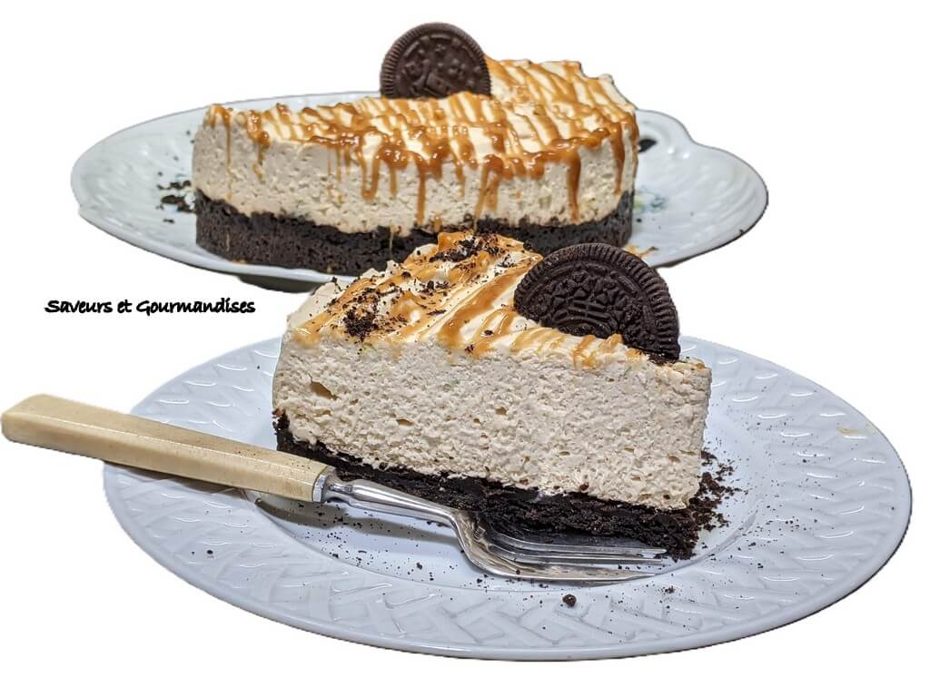 Cheesecake à la confiture de lait (recette simplissime).