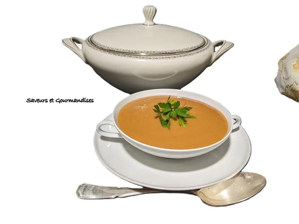 Soupe aux haricots blancs express