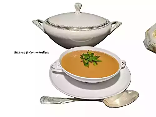 Soupe aux haricots blancs express