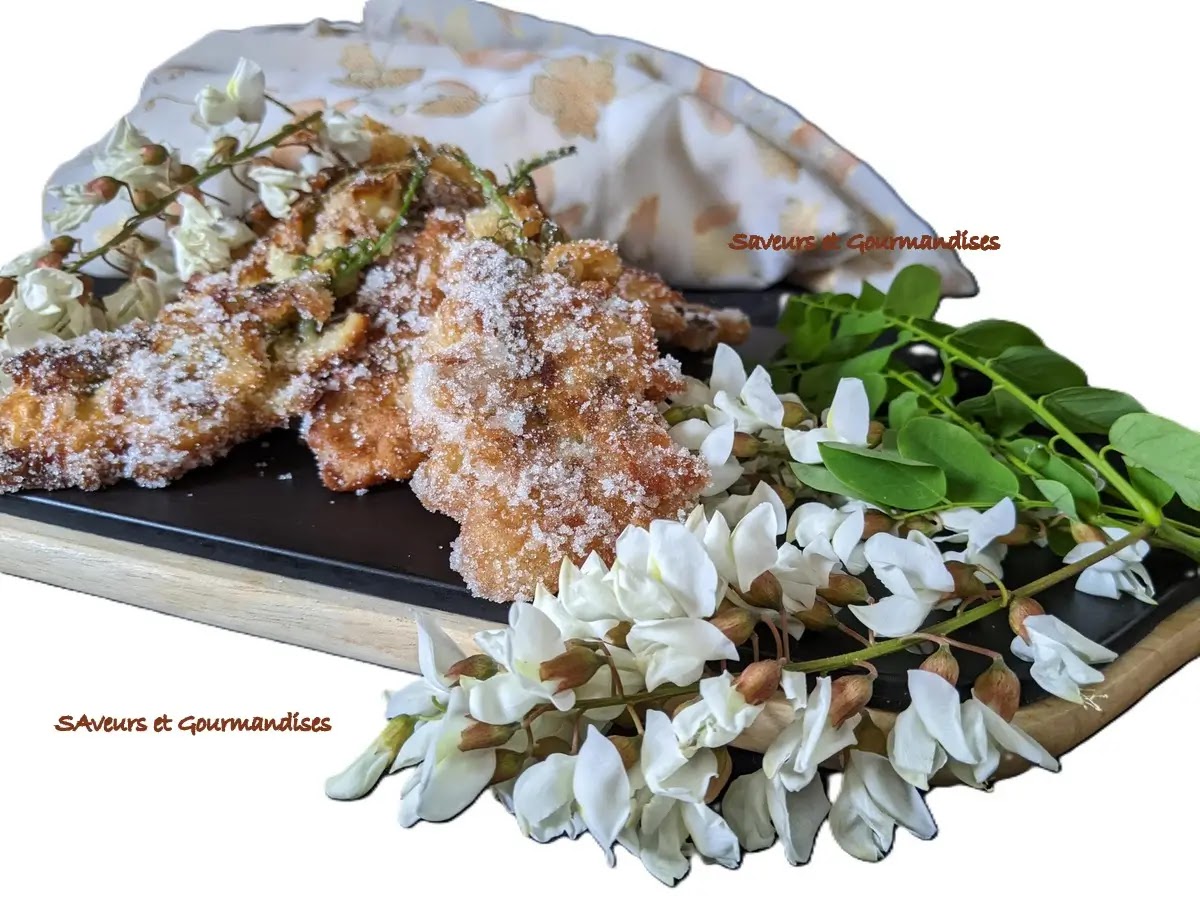 Beignets de Fleurs d’Acacia