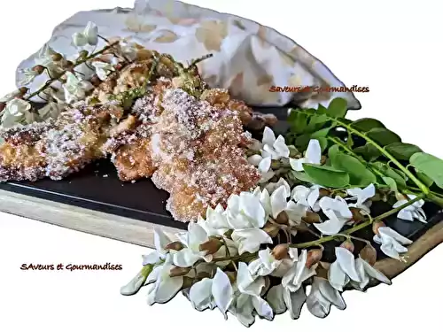 Beignets de Fleurs d’Acacia