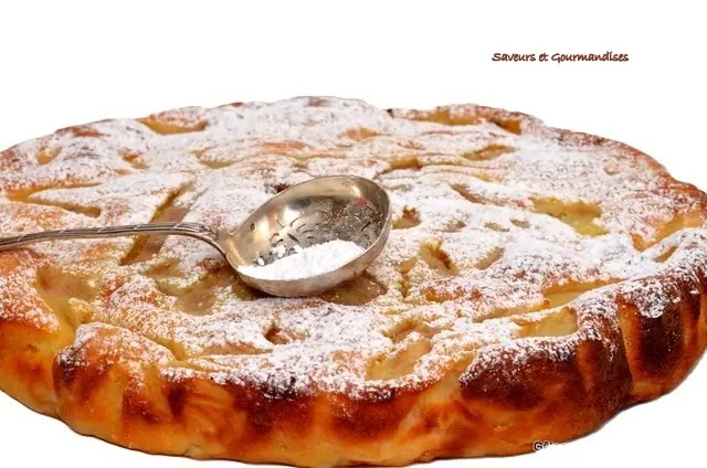 Gâteau moelleux aux poires