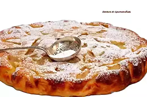 Gâteau moelleux aux poires