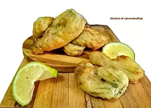 Beignets de fleurs de courgettes croustillants