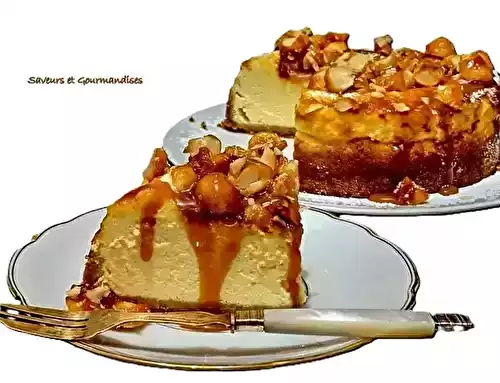 Cheesecake Caramel et Macadamia d’Ottolenghi
