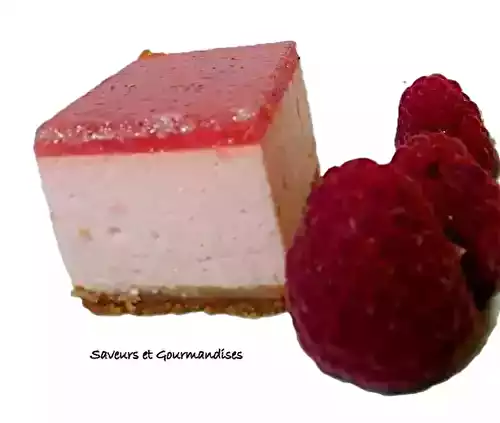 Mini-Bavarois aux Framboises sur Croûte de Spéculoos