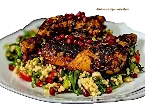 Poulet au Za’atar – Recette Palestinienne Gourmande et Authentique