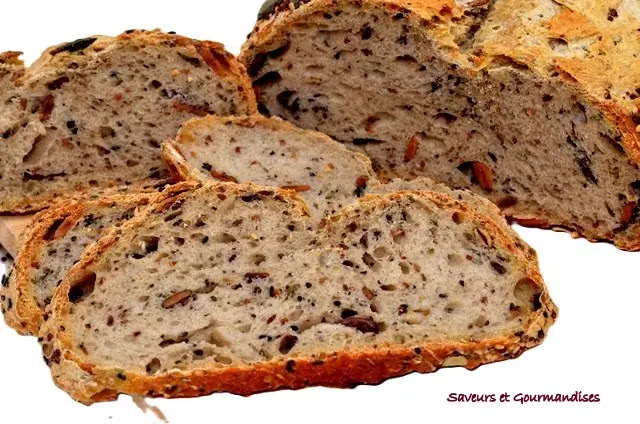 Pain de tradition : multigrains