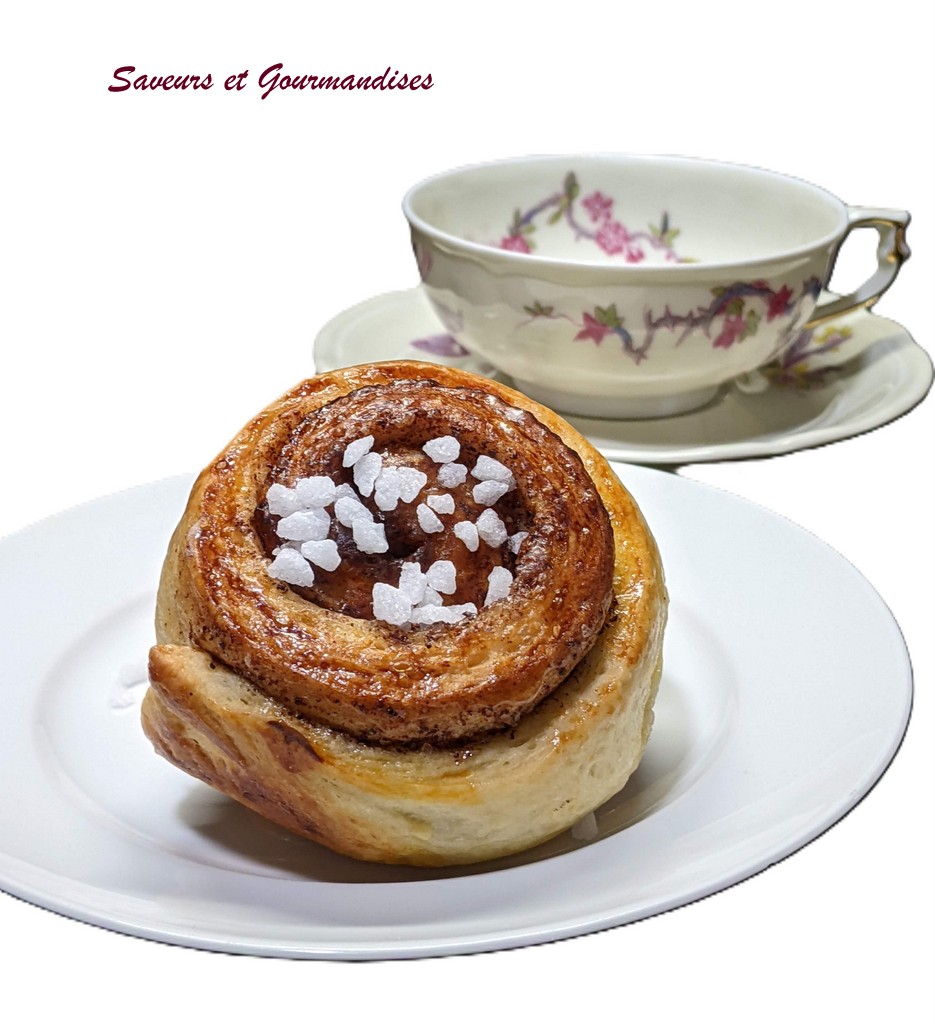 Cinnamon Rolls — Brioches suédoises à la cannelle