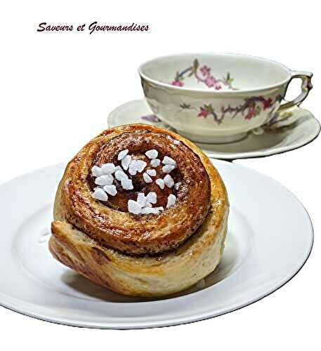 Cinnamon Rolls — Brioches suédoises à la cannelle