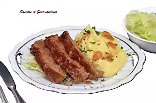 Pain de viande de Martha Stewart