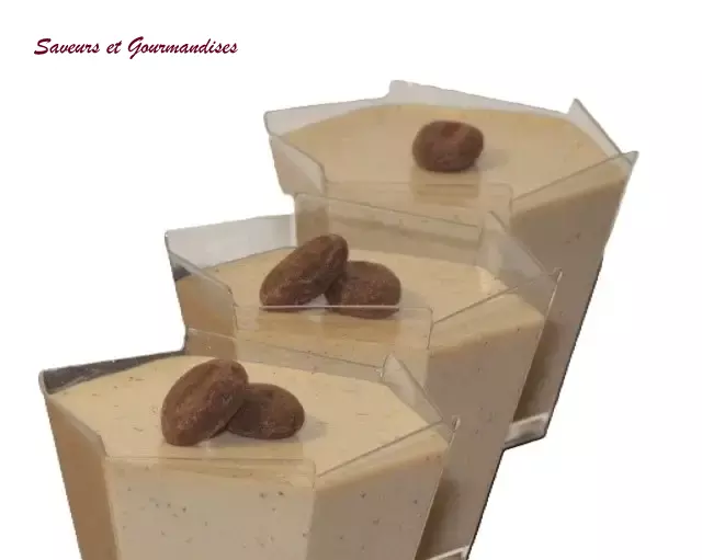 Panna cotta au café