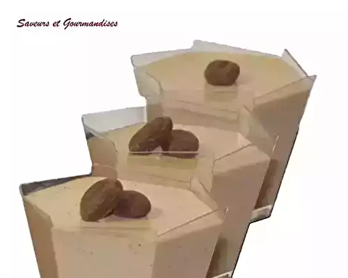 Panna cotta au café