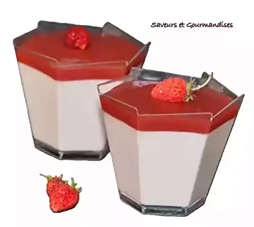 Panna Cotta aux 2 fraises