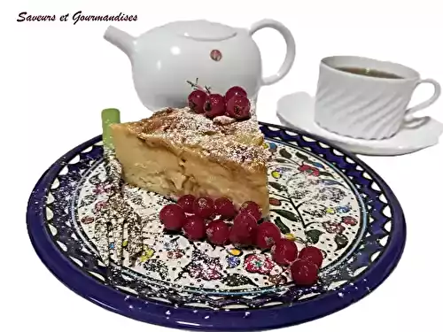 Pudding de croissants au caramel